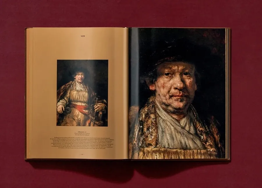 obrazek 9 Książka  Rembrandt. Autoportrety - Taschen