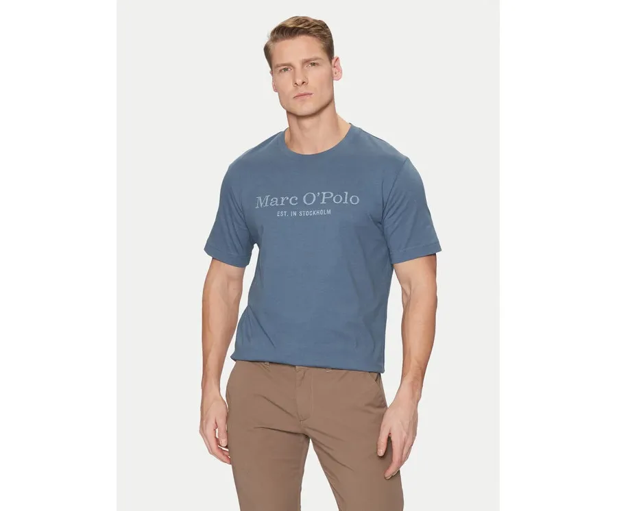 obrazek 1 Marc O'Polo T-Shirt 520 2012 51052 Niebieski Regular Fit