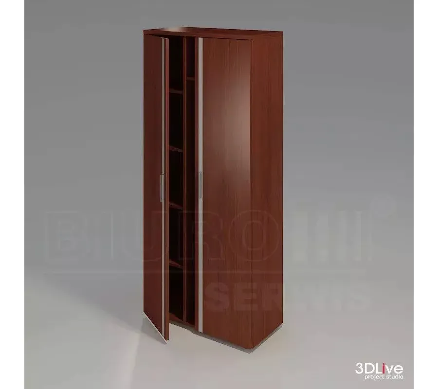 obrazek 1 Szafa Ubraniowo-Aktowa o wymiarach szer. 80cm gł. 39cm wys. 183cm. - Biuro Serwis