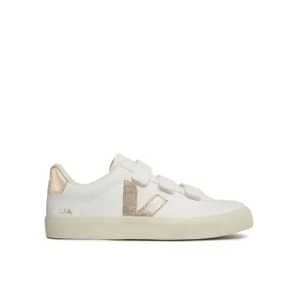 Zdjęcie Veja Sneakersy Recifee Logo Chromefree Leather RC0502762B Biały