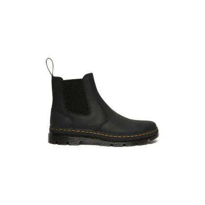 Zdjęcie Dr. Martens sztyblety Embury kolor czarny na płaskim obcasie DM26002001