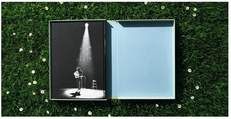 obrazek 7 Książka Rok i dzień Daniel Kramer. Bob Dylan: A Year and a Day - Taschen
