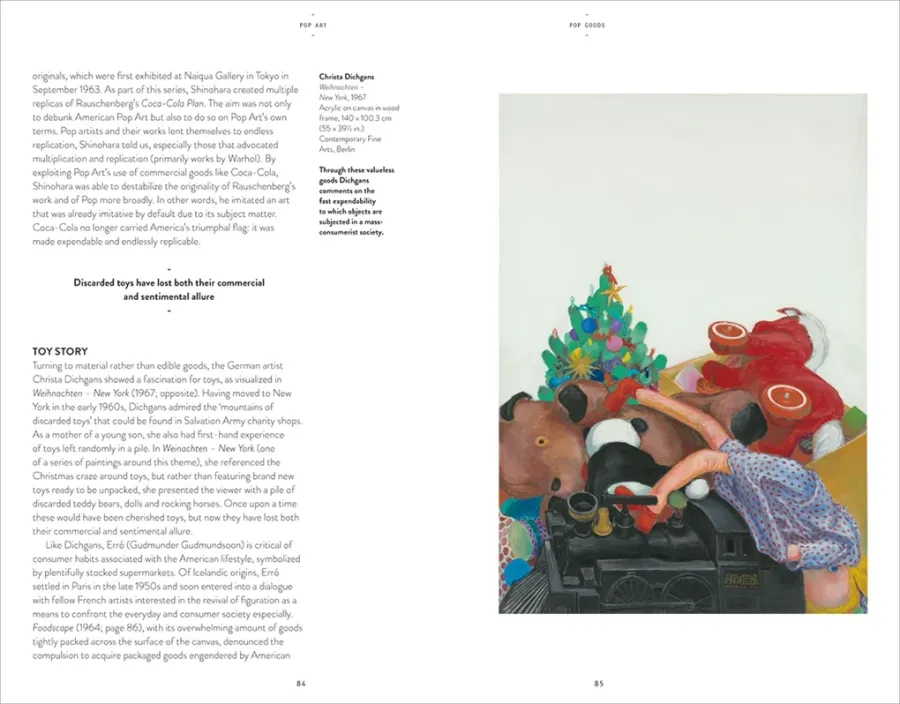 obrazek 8 Książka Pop Art (niezbędnik sztuki) - Thames & Hudson