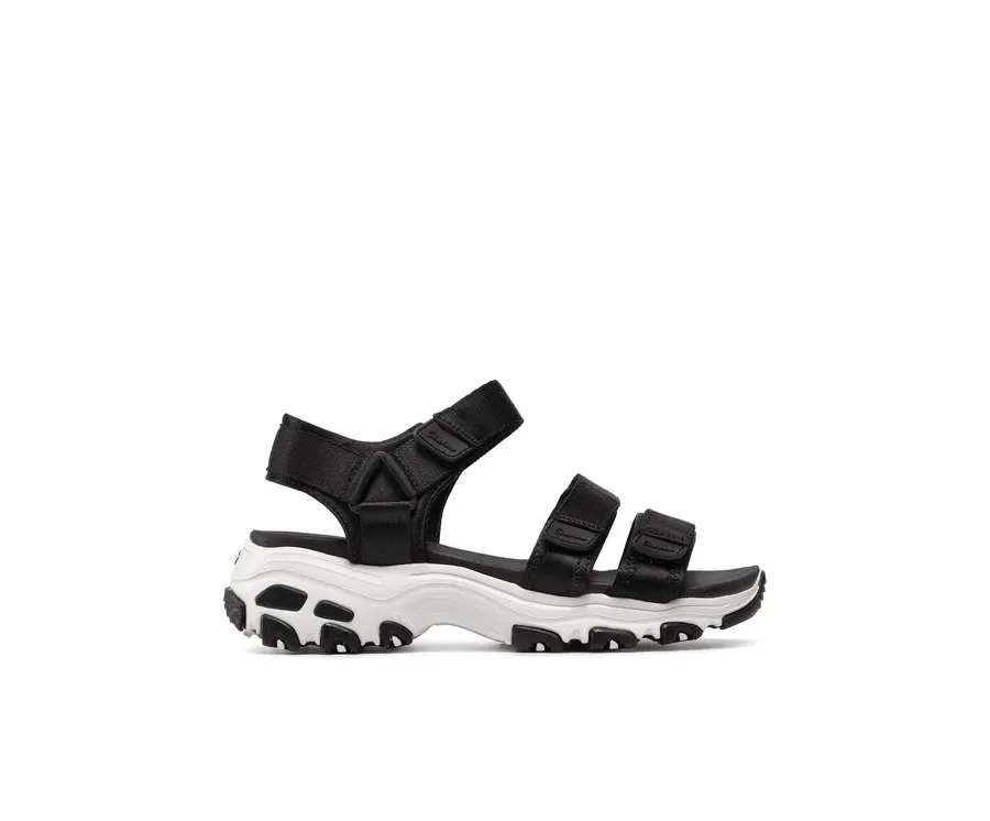 obrazek 1 Skechers Sandały Fresh Catch 31514 /BLK Czarny