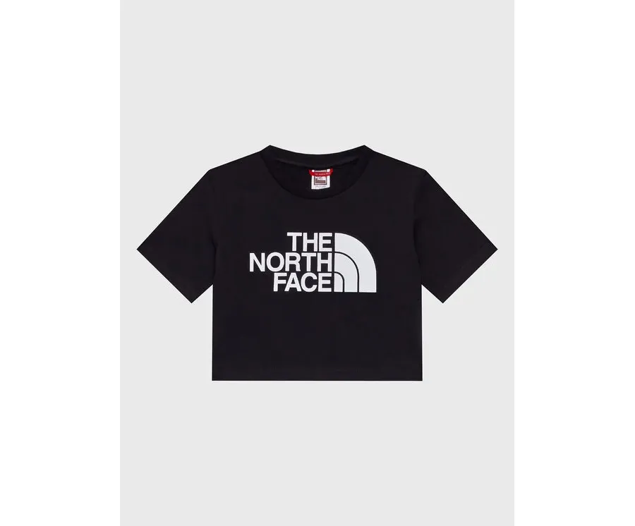 obrazek 1 The North Face T-Shirt Crop Easy NF0A83EU Czarny Regular Fit