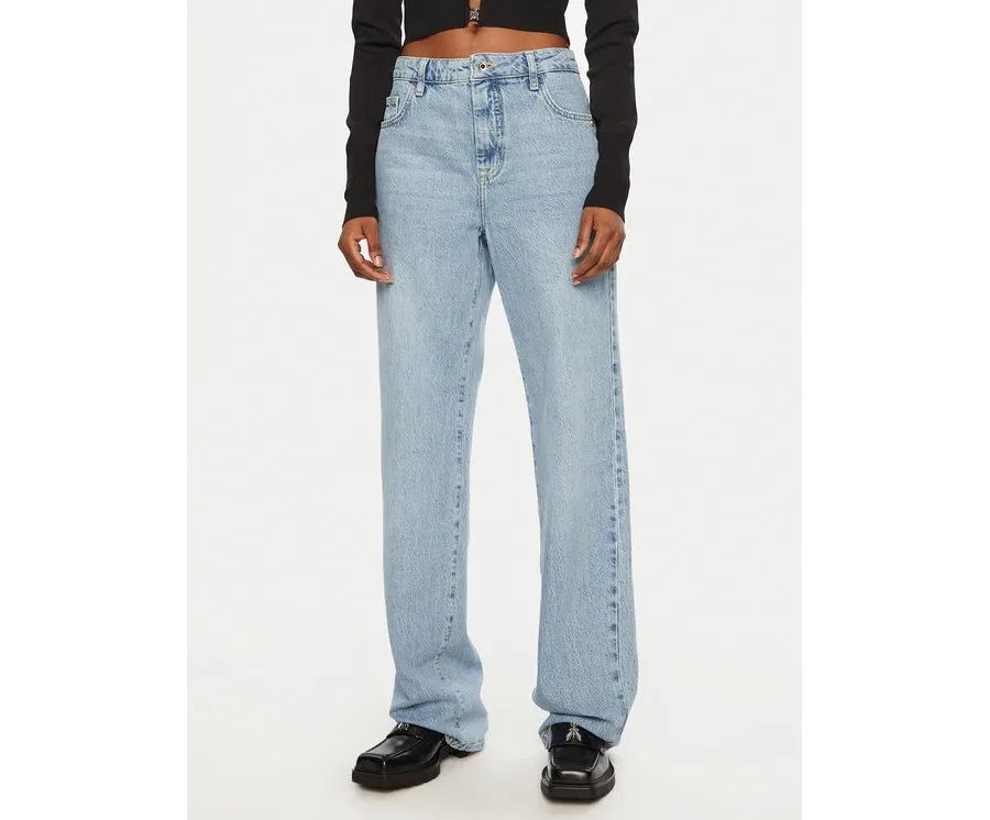 obrazek 1 Patrizia Pepe Jeansy 8P0692/D1WZB-CA49 Niebieski Regular Fit
