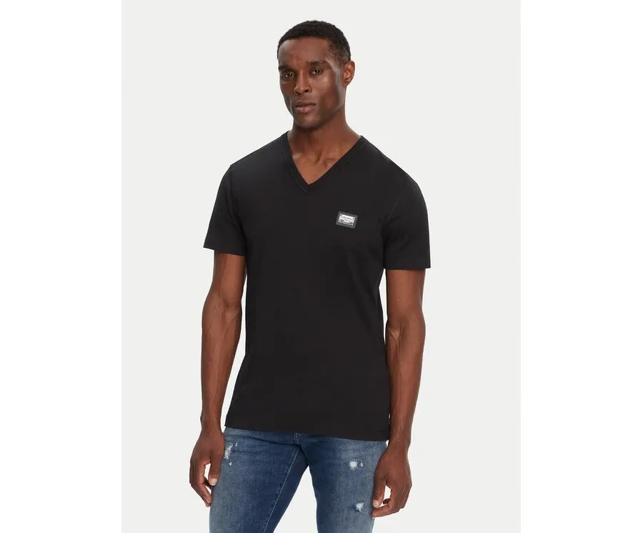 obrazek 1 Dolce&Gabbana T-Shirt G8PT2T G7F2I Czarny Regular Fit