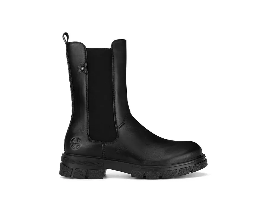 obrazek 1 Rieker Botki Z9180-01 Czarny
