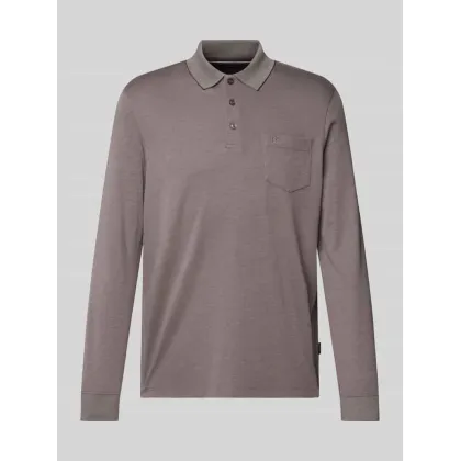 Zdjęcie Koszulka polo o kroju regular fit z bawełną