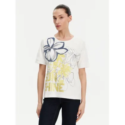 Zdjęcie Olsen T-Shirt 11105007 Biały Relaxed Fit