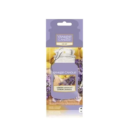 Zdjęcie Yankee Candle Lemon Lavender Car Jar Zapach do pomieszczeń 14 g