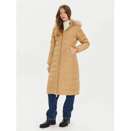 Zdjęcie Tommy Hilfiger Kurtka puchowa Heritage WW0WW43601 Beżowy Regular Fit