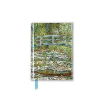 Zdjęcie Dziennik kieszonkowy (Claude Monet: Most nad stawem lilii wodnych)- Flame Tree Publishing