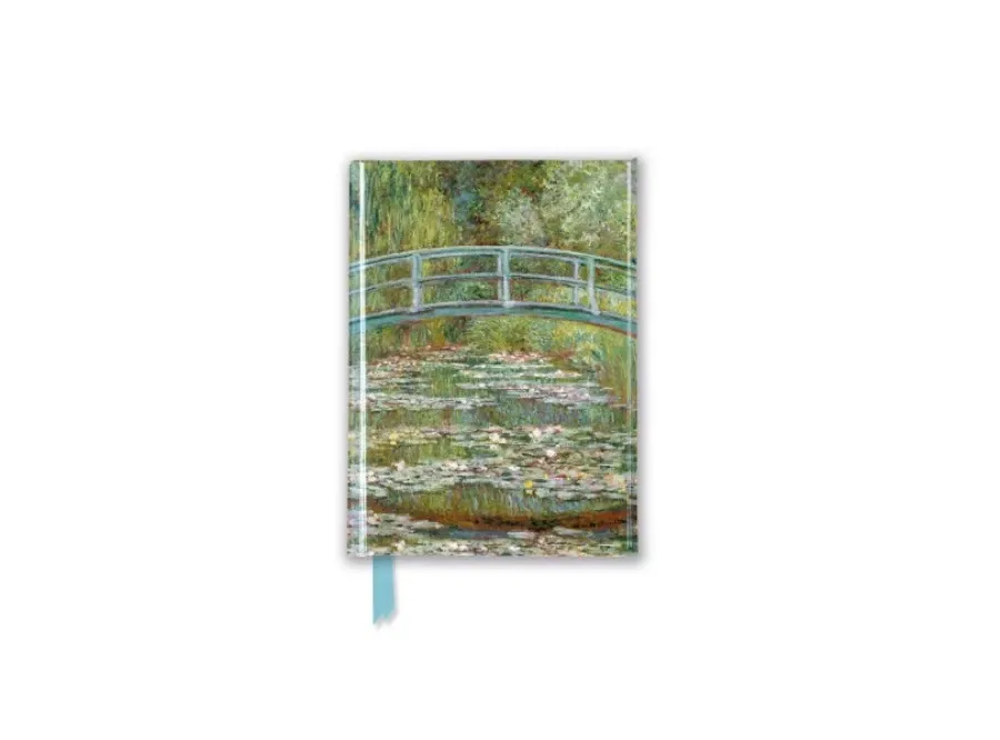 obrazek 1 Dziennik kieszonkowy (Claude Monet: Most nad stawem lilii wodnych)- Flame Tree Publishing
