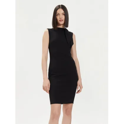 Zdjęcie Rinascimento Sukienka koktajlowa CFC0118282003 Czarny Regular Fit