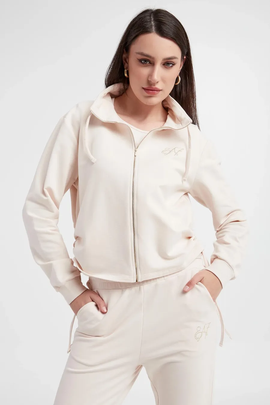 obrazek 1 Bluza dresowa damska EA7 EMPORIO ARMANI EA7 Emporio Armani