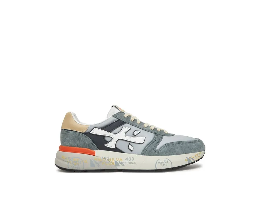 obrazek 1 Premiata Sneakersy Mick Var 7245 Szary