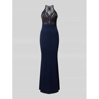 Zdjęcie Sukienka wieczorowa z zapięciem na wszyty zamek błyskawiczny