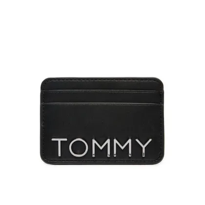 Zdjęcie Tommy Jeans Etui na karty kredytowe AW0AW16491 Czarny