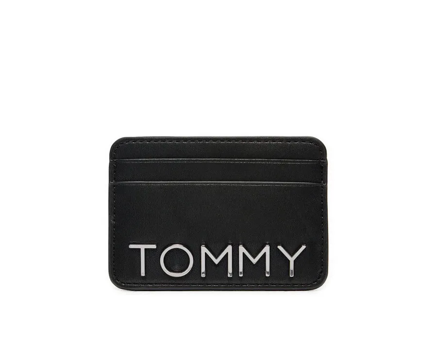 obrazek 1 Tommy Jeans Etui na karty kredytowe AW0AW16491 Czarny