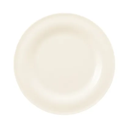 Zdjęcie Porcelanowy okrągły talerz obiadowy 27,5 cm w stylu nowoczesnym - Seltmann Weiden