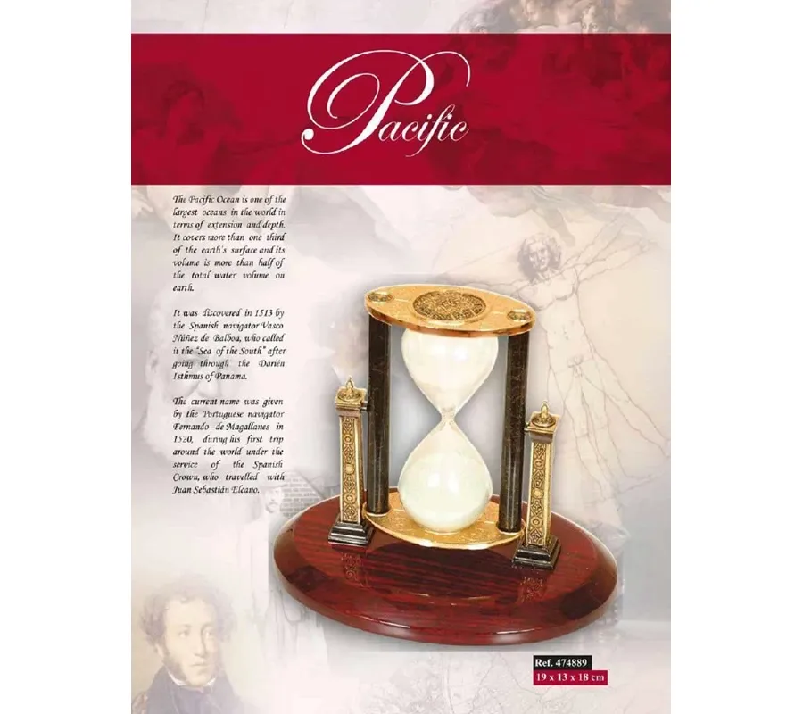 obrazek 1 Unikalna klepsydra Pacyfic