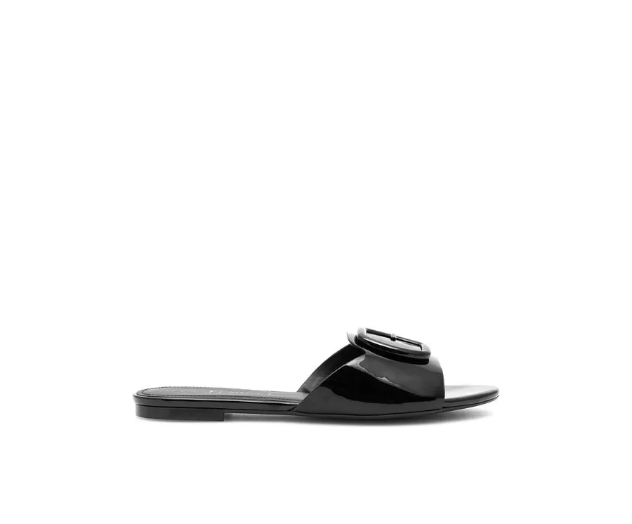 obrazek 1 Eva Minge Klapki REGINE-SL2273-1 Czarny
