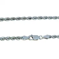 Picture Solid chain from an Italian manufacturer, 45 cm