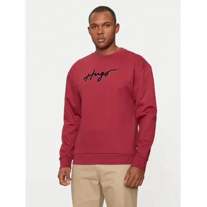 Zdjęcie Hugo Bluza Easy 50528579 Czerwony Regular Fit HUGO