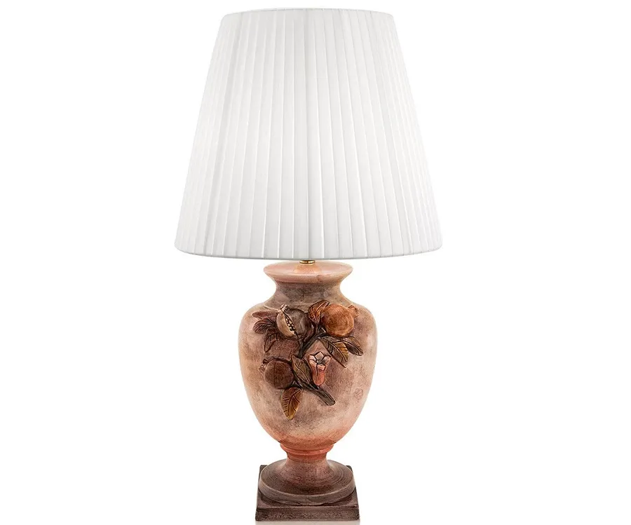 obrazek 1 Ozdobna lampa do salonu - ceramiczna