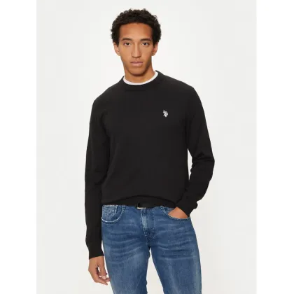 Zdjęcie U.S. Polo Assn. Sweter MUP2961 Czarny Regular Fit