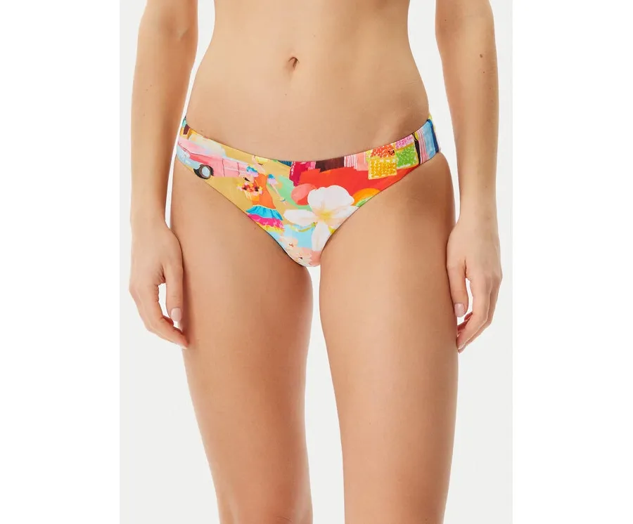 obrazek 1 Seafolly Dół od bikini Cuba 40473-231 Kolorowy