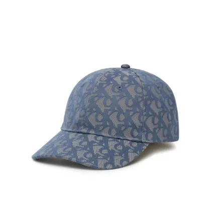 Zdjęcie Calvin Klein Czapka z daszkiem Aop 6 Panel Baseball Cap LV04K5058G Niebieski