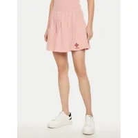 Zdjęcie Guess Spódnica mini V5RD00 KCOK1 Różowy Regular Fit