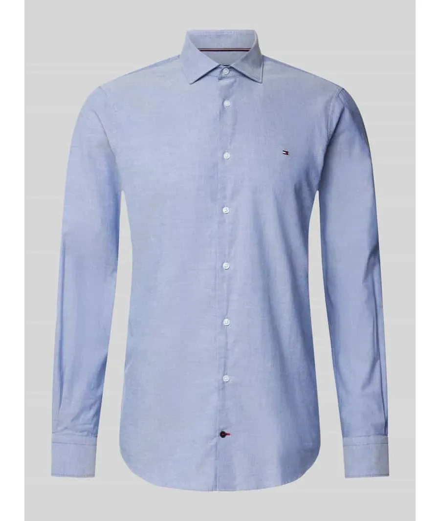 obrazek 1 Koszula biznesowa o kroju slim fit z listwą guzikową