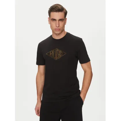 Zdjęcie HUGO T-Shirt Dalendi 50534934 Czarny Regular Fit