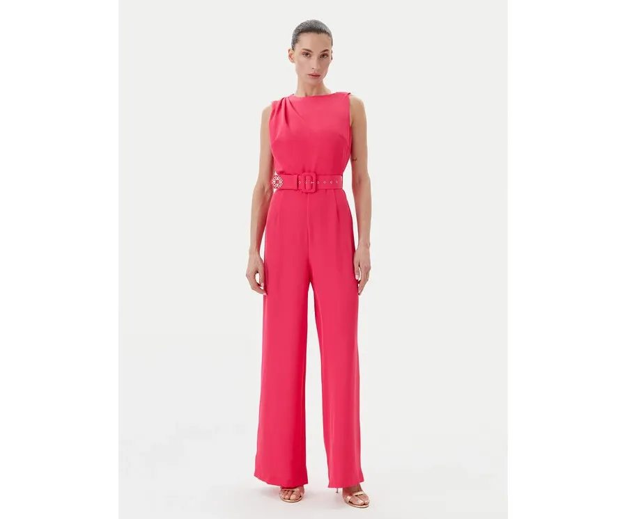 obrazek 1 Rinascimento Kombinezon CFC0123796003 Różowy Regular Fit