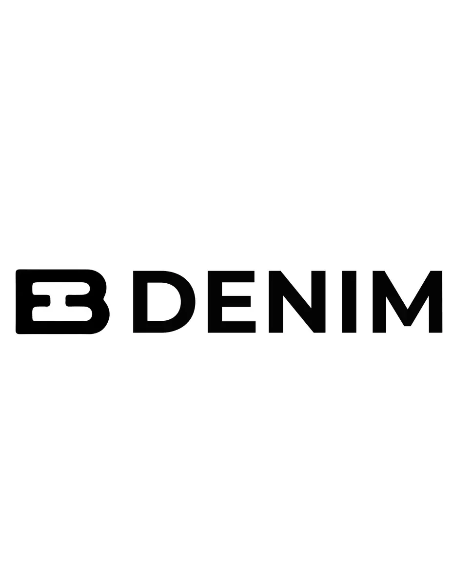 EB DENIM logo