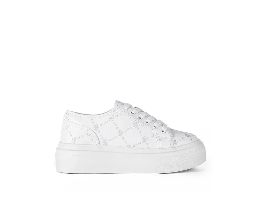 obrazek 1 Badura Sneakersy PANSY-461002-1 Biały