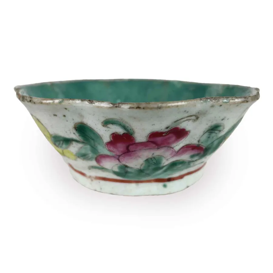 obrazek 1 Miska w kształcie orientalnej porcelany z XIX wieku