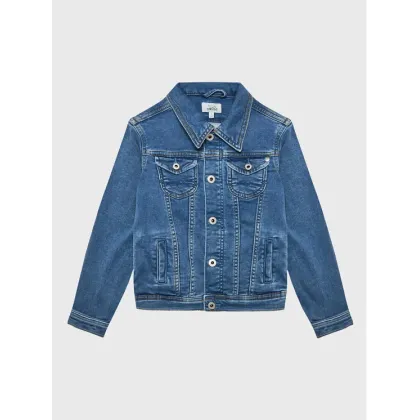 Zdjęcie Pepe Jeans Szorty jeansowe New Berry PG401046JR7 Niebieski Regular Fit