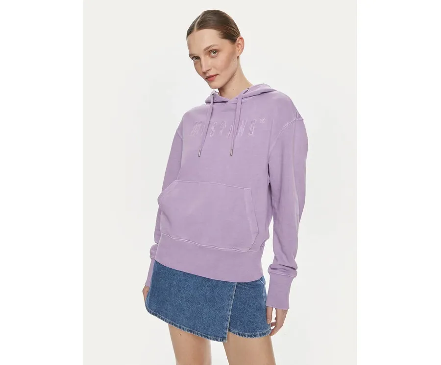 obrazek 1 Mustang Bluza Margo 1014961 Fioletowy Oversize