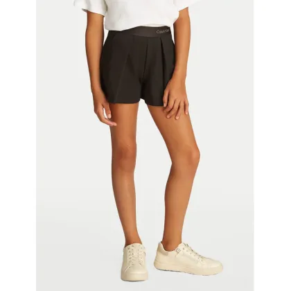 Zdjęcie Calvin Klein Jeans Szorty materiałowe Punto IG0IG02880 Czarny Regular Fit