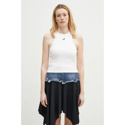 Zdjęcie Axel Arigato top Signature Tank Top kolor biały A0803001