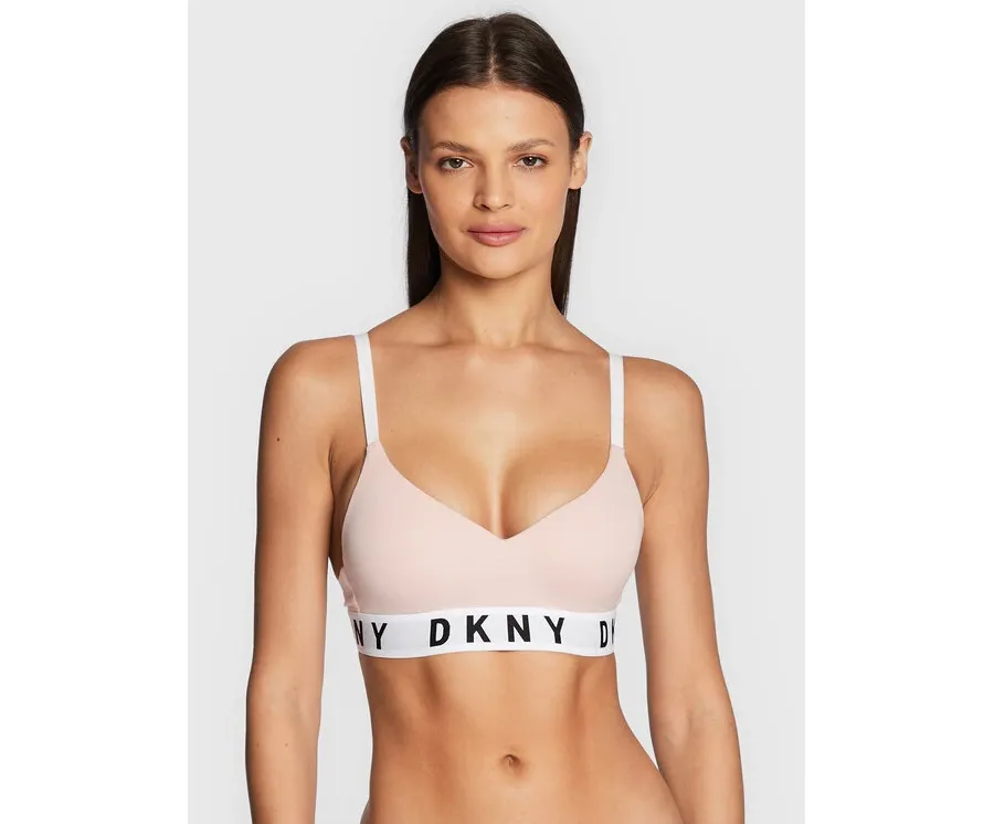 obrazek 1 DKNY Biustonosz push-up DK4518 Różowy