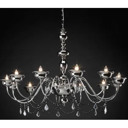 Picture A beautiful chandelier for the living room - Trea Ceramiche
