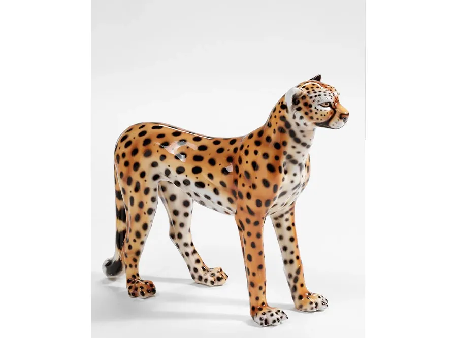 obrazek 1 Wyjątkowa ceramiczna figura geparda - Il Gattopardo