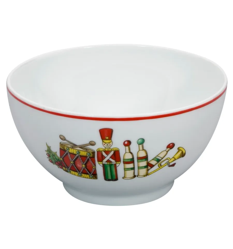 obrazek 6 Porcelanowy zestaw 6 misek ze świątecznej kolekcji Christmas Magic - Vista Alegre