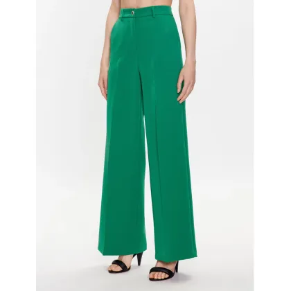 Zdjęcie Liu Jo Spodnie materiałowe WA3435 T7896 Zielony Relaxed Fit
