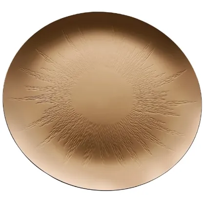 Zdjęcie Talerz obiadowy w dwóch wykończeniach